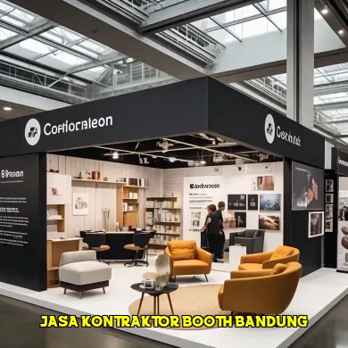 jasa kontraktor booth bandung